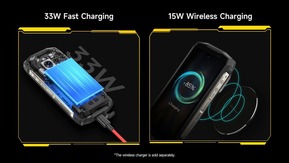 ULEFONE smartphone Armor Mini 20 Pro, 4.7", 8/256GB, 5G, 6200mAh, IP68/IP69K, μαύρο - Image 19