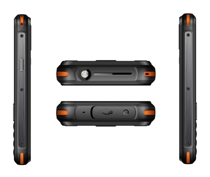 ULEFONE κινητό τηλέφωνο Armor Mini 3, IP68, 2.8", dual SIM, μαύρο - Image 2