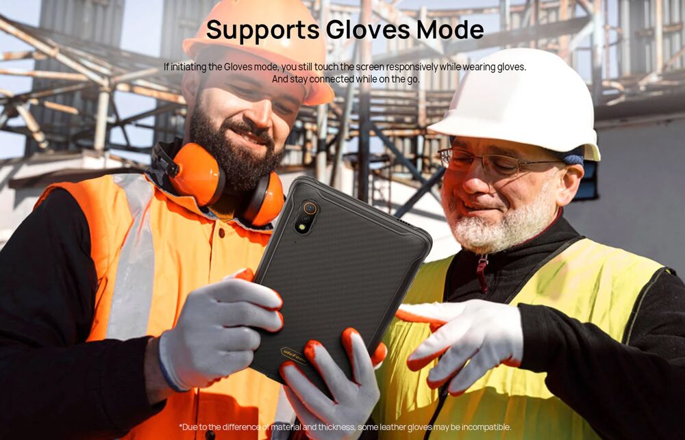 ULEFONE tablet Armor Pad Pro, 8", 8/128GB, 4G, 7650mAh, IP68/IP69K, μαύρο - Image 7