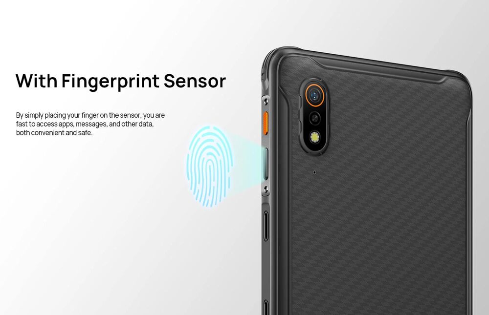 ULEFONE tablet Armor Pad Pro, 8", 8/128GB, 4G, 7650mAh, IP68/IP69K, μαύρο - Image 8