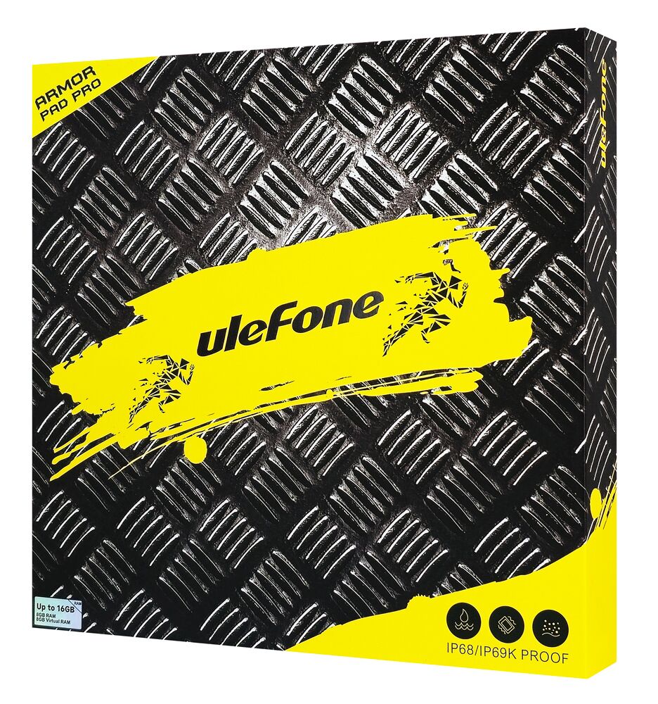 ULEFONE tablet Armor Pad Pro, 8", 8/128GB, 4G, 7650mAh, IP68/IP69K, μαύρο - Image 11