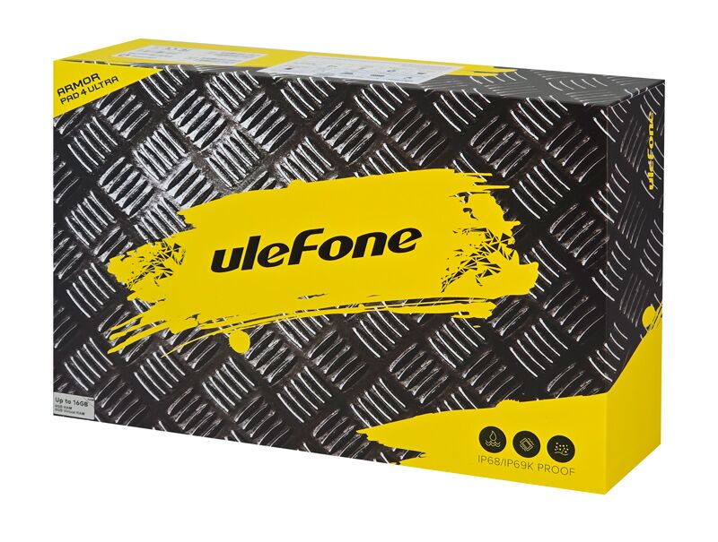 ULEFONE tablet Armor Pad 4 Ultra, 10.36", 8/256GB, 11800mAh, IP68/IP69K, 5G, μαύρο - Image 15