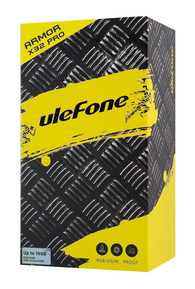 ULEFONE smartphone Armor X32 Pro, 5.65", 8/256GB, 5G, 5500mAh, IP68/IP69K, μαύρο - Image 9