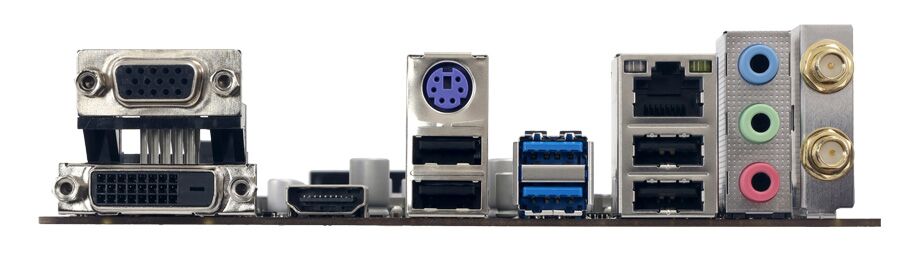 BIOSTAR μητρική B760MX-E D4, 2x DDR4, s1700, uATX, GbE, Ver. 6.0 - Image 2