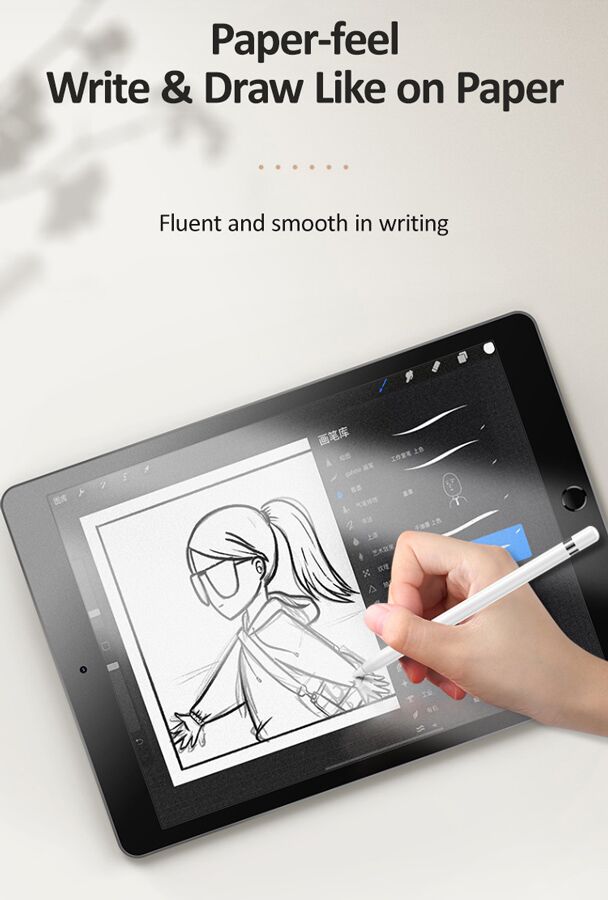 USAMS Screen protector US-BH683 για iPad 12.9" - Image 2