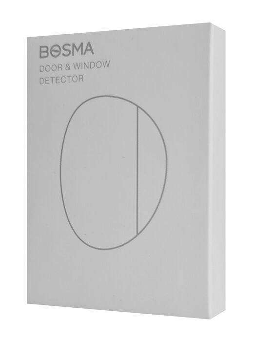 BOSMA ασύρματη μαγνητική παγίδα BSM-DS0001, 915/868/433MHz, λευκή - Image 3
