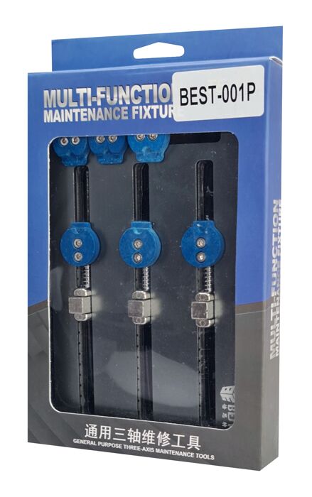 BEST βάση motherboard BST-001P για επισκευή smartphone, 3-axis, 9.5x15cm - Image 4