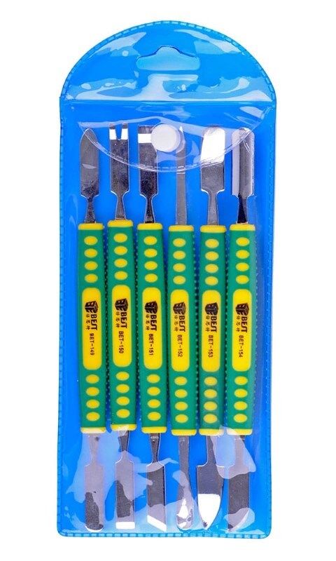 BEST Pry tools 6 τεμαχίων με Διπλή κεφαλή, μεταλλικό - Image 2