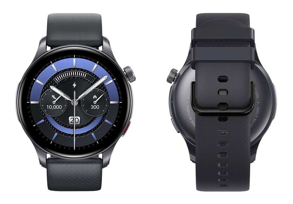 ZEBLAZE smartwatch Btalk 3 GPS, heart rate, 1.43" AMOLED, GPS, 3 ATM, γκρι - Image 6