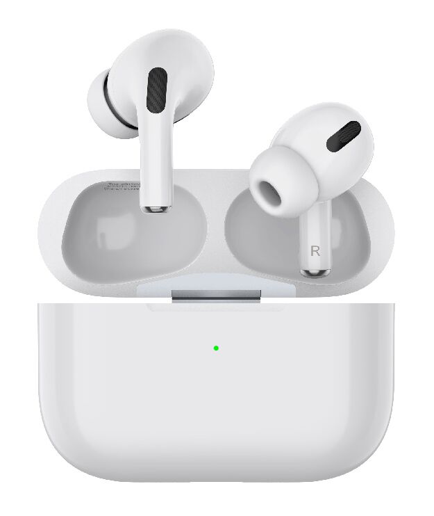 CELEBRAT earphones με θήκη φόρτισης C300 Pro, True Wireless, 13mm, 30/300mAh, λευκά