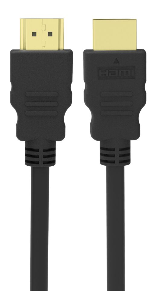 POWERTECH καλώδιο HDMI CAB-H174 με Ethernet, 4K/60Hz, 18 Gbps, 1m, μαύρο - Image 2