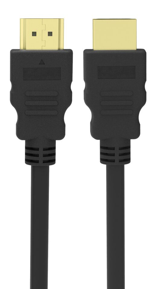 POWERTECH καλώδιο HDMI CAB-H179 με Ethernet, 4K/60Hz, 18 Gbps, 10m, μαύρο - Image 2