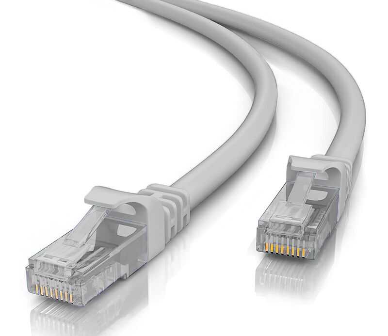POWERTECH καλώδιο δικτύου CAB-N192, Cat 5e U/UTP, CCA 26AWG, 20m, γκρι