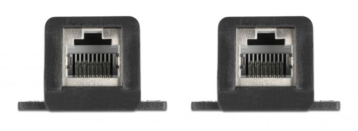 POWERTECH καλώδιο RJ45 θηλυκό CAB-W047, Cat 6 U/UTP, 30cm, κίτρινο - Image 4