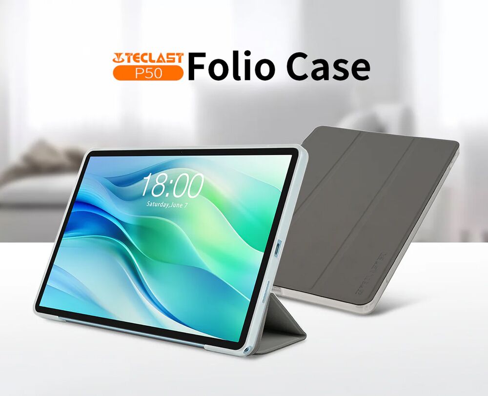 TECLAST θήκη προστασίας CASE-P50 για tablet P50, γκρι - Image 2