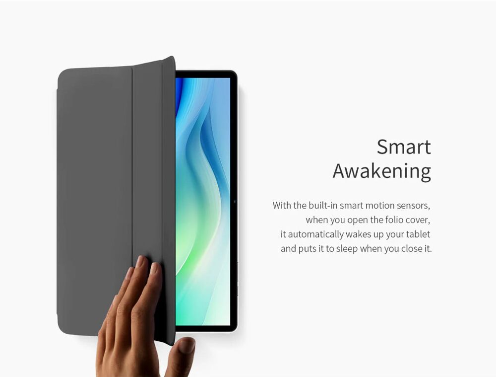 TECLAST θήκη προστασίας CASE-P502025 για tablet P50 2025, γκρι - Image 3