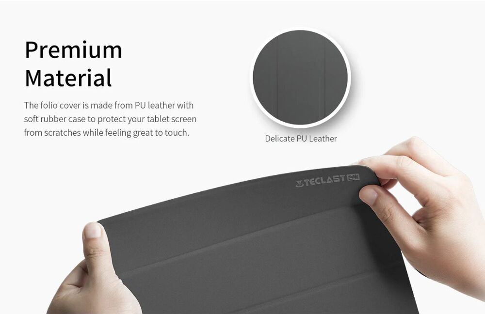 TECLAST θήκη προστασίας CASE-P502025 για tablet P50 2025, γκρι - Image 4