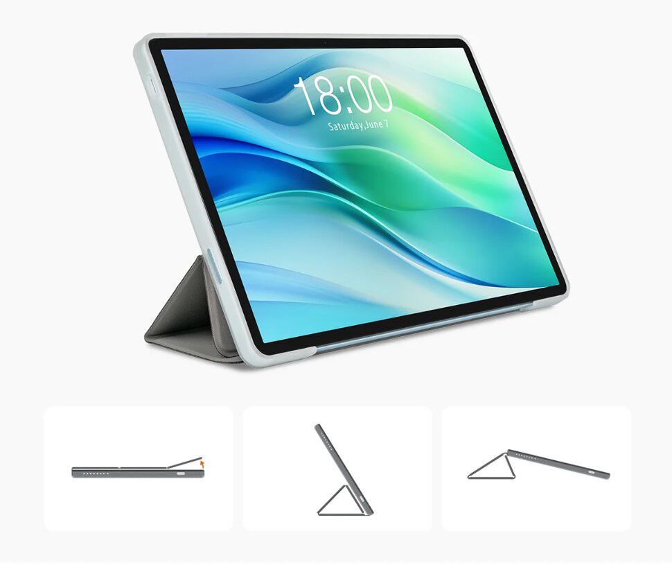 TECLAST θήκη προστασίας CASE-P502025 για tablet P50 2025, γκρι - Image 5