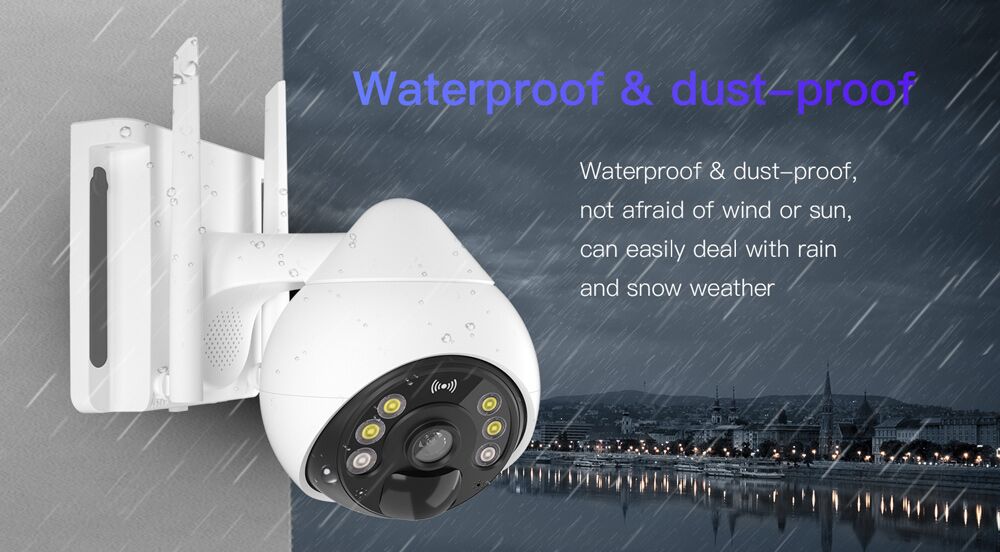 VSTARCAM smart ηλιακή κάμερα CB69, 10000mAh, IP66, 3MP, WiFi, PTZ - Image 7