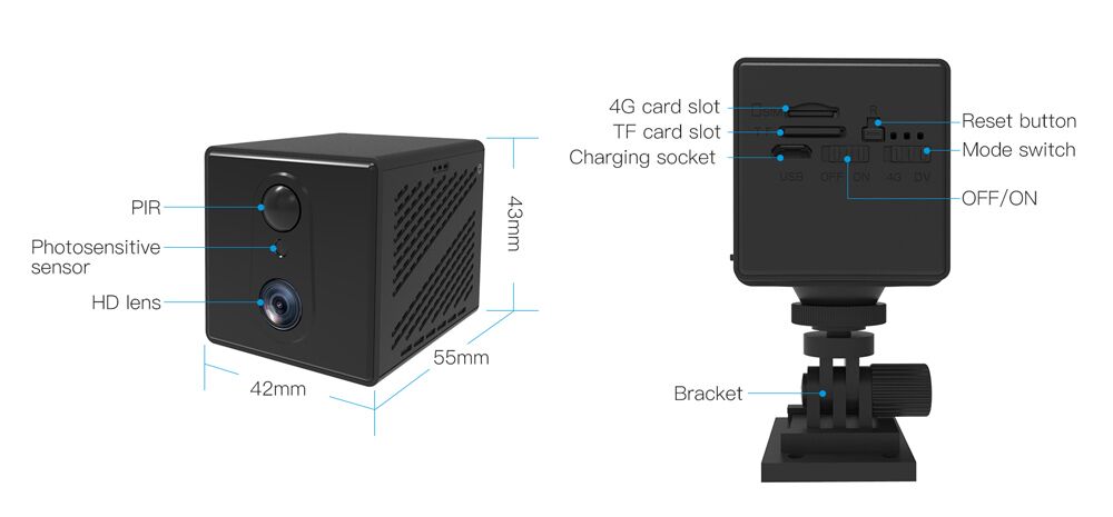 VSTARCAM smart κάμερα CB75, 3MP, 4G, 3000mAh, SD - Image 5
