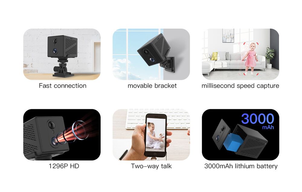 VSTARCAM smart κάμερα CB75, 3MP, 4G, 3000mAh, SD - Image 7