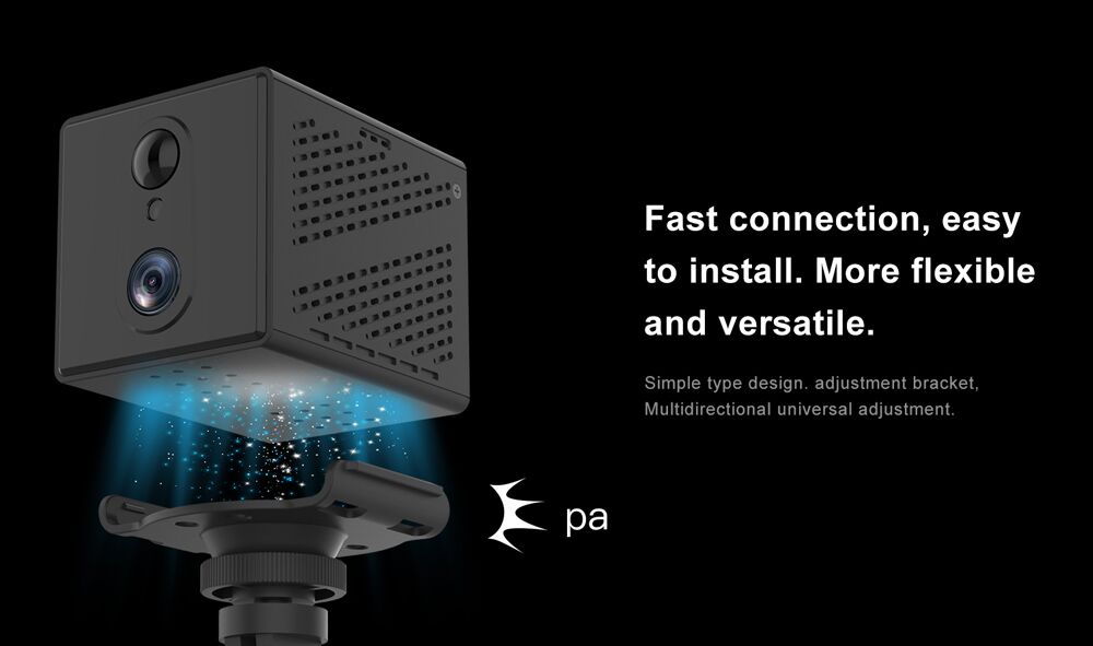 VSTARCAM smart κάμερα CB75, 3MP, 4G, 3000mAh, SD - Image 9