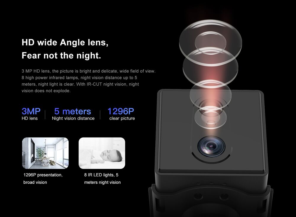 VSTARCAM smart κάμερα CB75, 3MP, 4G, 3000mAh, SD - Image 11
