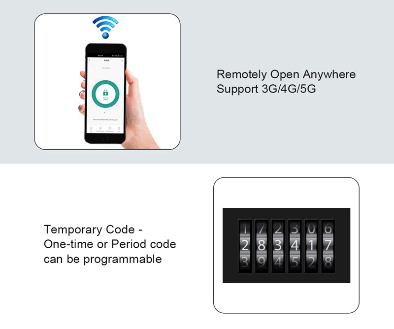 SECUKEY πληκτρολόγιο πρόσβασης CH3-WIFI-EM+MF με κωδικό & κάρτα, Wi-Fi - Image 4