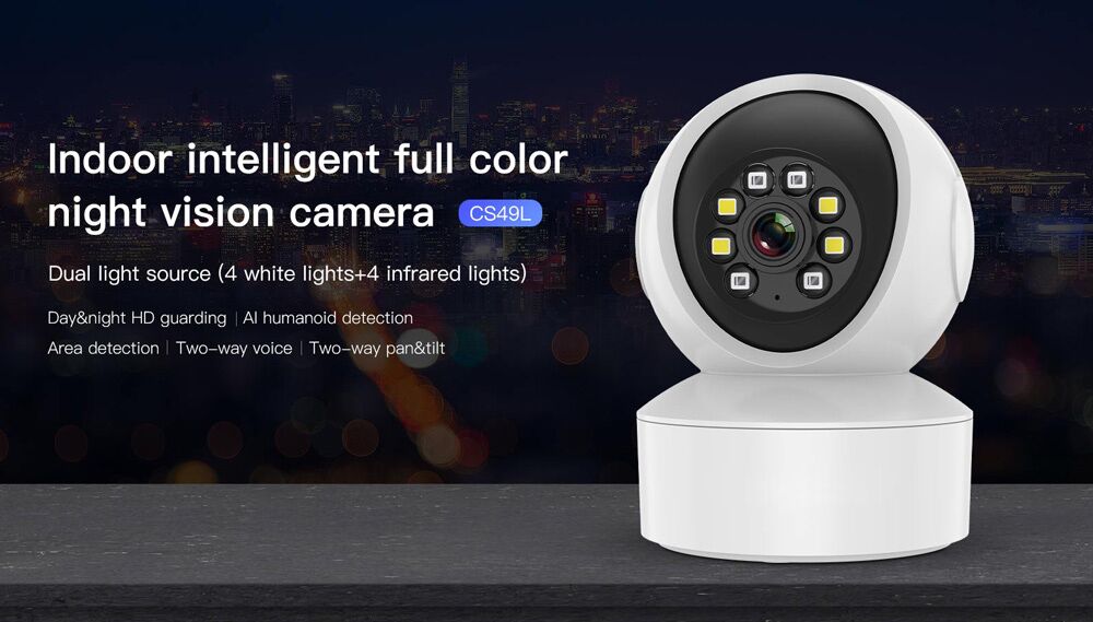 VSTARCAM smart IP κάμερα CS49L, 3MP, WiFi, PTZ - Image 3
