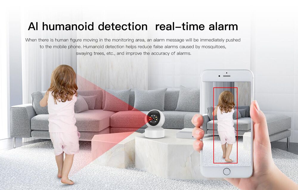 VSTARCAM smart IP κάμερα CS49L, 3MP, WiFi, PTZ - Image 7