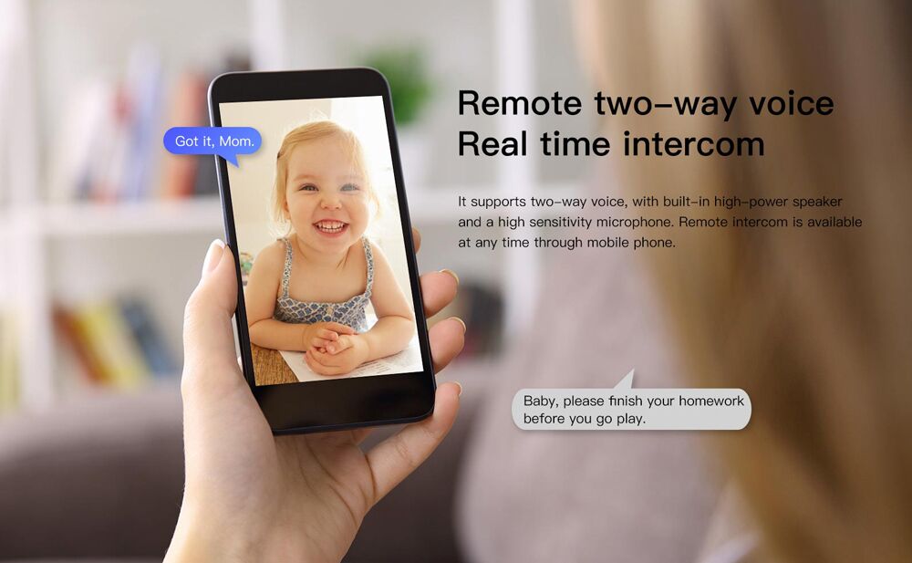 VSTARCAM smart IP κάμερα CS49L, 3MP, WiFi, PTZ - Image 9