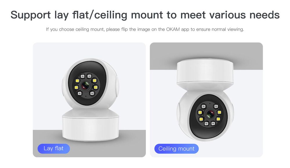 VSTARCAM smart IP κάμερα CS49L, 3MP, WiFi, PTZ - Image 10