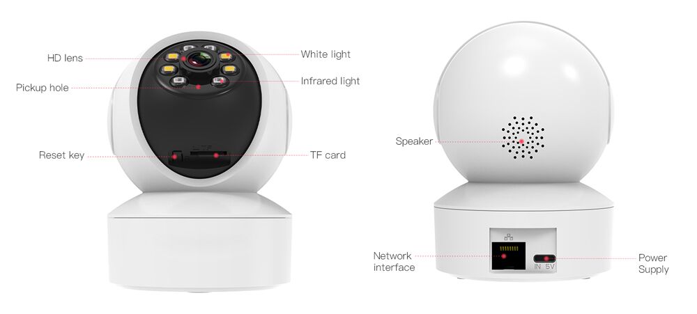 VSTARCAM smart IP κάμερα CS49L, 3MP, WiFi, PTZ - Image 11