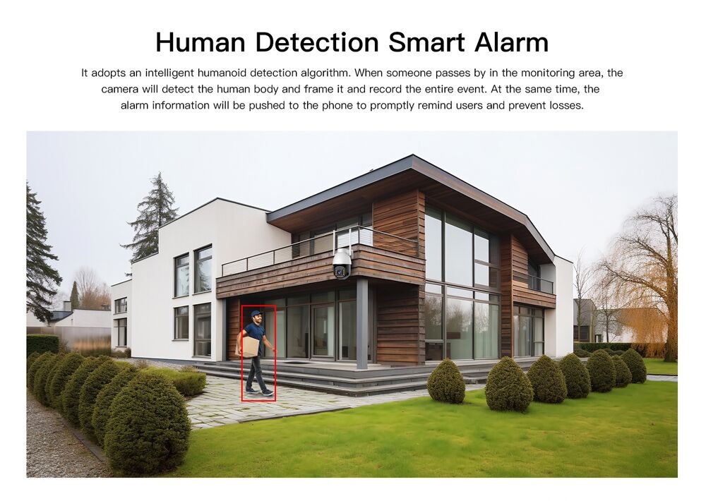 VSTARCAM smart κάμερα CS611Q-UV, 4MP, Wi-Fi, PTZ, SD - Image 13