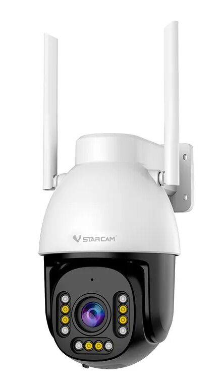 VSTARCAM smart κάμερα CS611Q-X5, 4MP, WiFi, PTZ, 5x zoom, SD, IP66