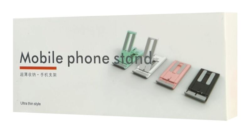 CABLETIME βάση smartphone CT-PH03, foldable, λευκή - Image 6