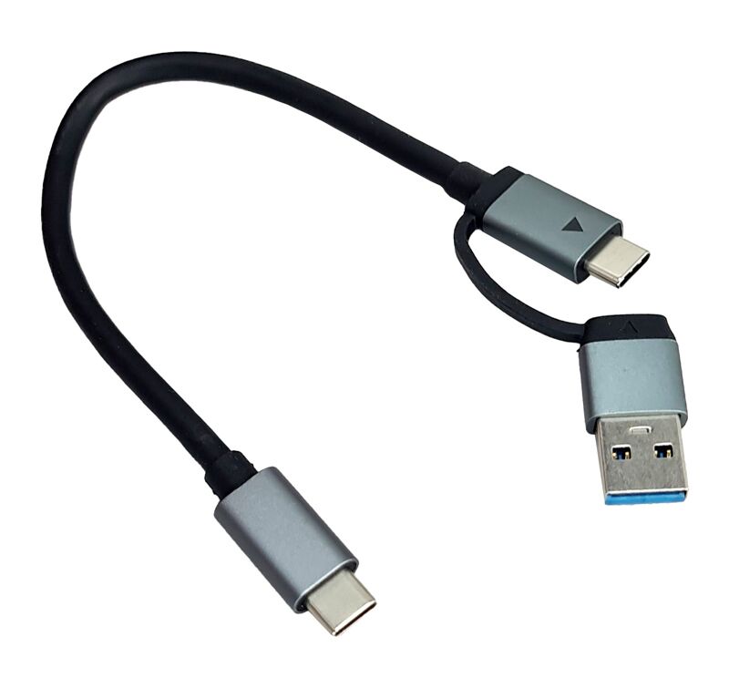 CABLETIME θήκη για M.2 NVMe/SATA SSD CT-SSD03-AG tool free, 10Gbps, γκρι - Image 9