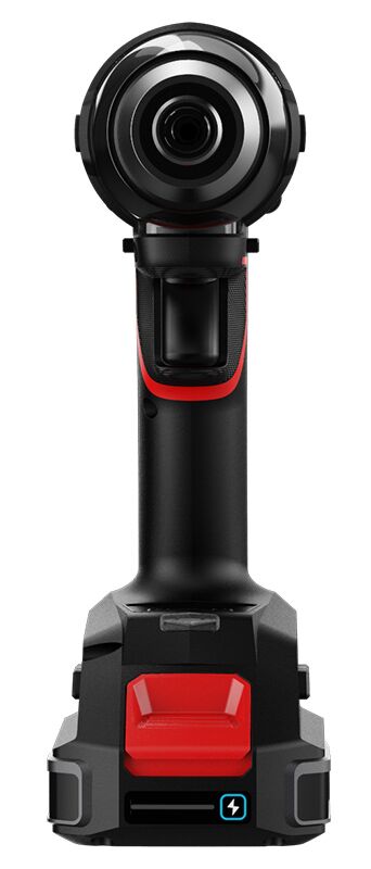 DELI παλμικό κατσαβίδι μπαταρίας DE-QZ20-1D2, Brushless, 20V, 2x 2Ah, 200N.m - Image 11
