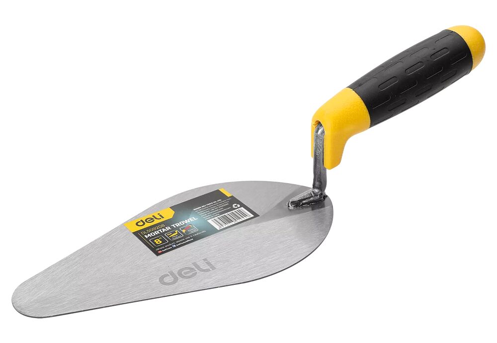 DELI μυστρί DL509208 με ανοξείδωτη λάμα, 20cm