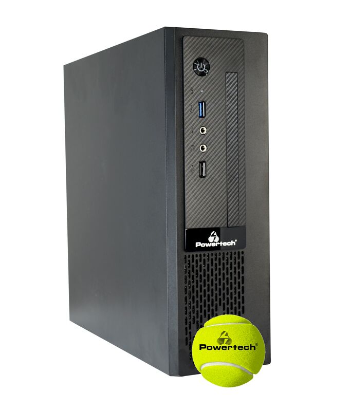 POWERTECH SFF PC DMPC-0147 INTEL CPU G6400T, 8GB, 512GB SSD - Image 2