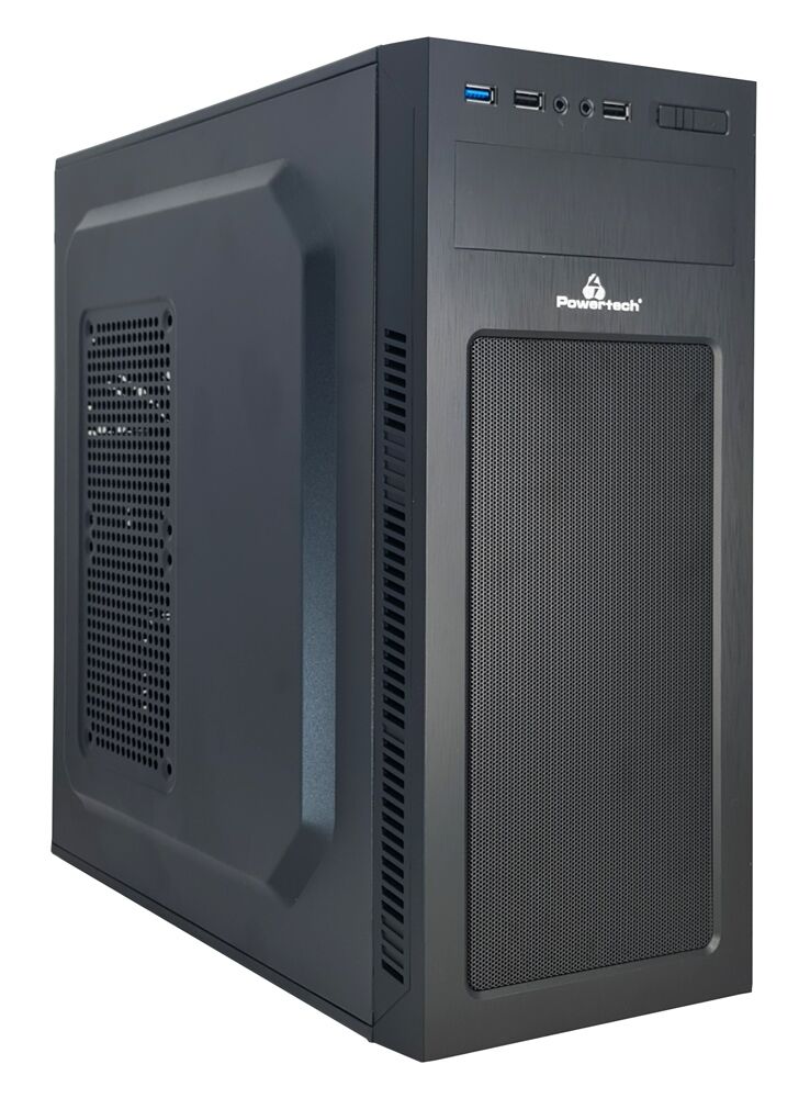 POWERTECH PC DMPC-0183, AMD CPU Ryzen 5 5600G, 8GB, 512GB SSD, FreeDOS