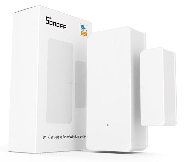 SONOFF ασύρματος μαγνητικός αισθητήρας DW2-WI-FI, WiFi, λευκός - Image 3