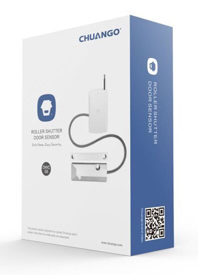 CHUANGO μαγνητική παγίδα DWC-55 για ρολά/γκαραζόπορτες, μπαταρίας - Image 2