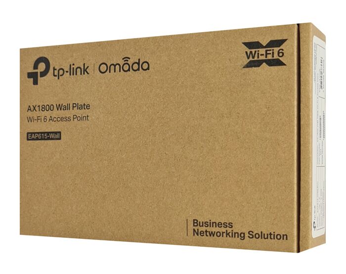 TP-LINK access point EAP615-Wall, AX1800 Dual Band, WiFi 6, Ver 1.0 - Image 4