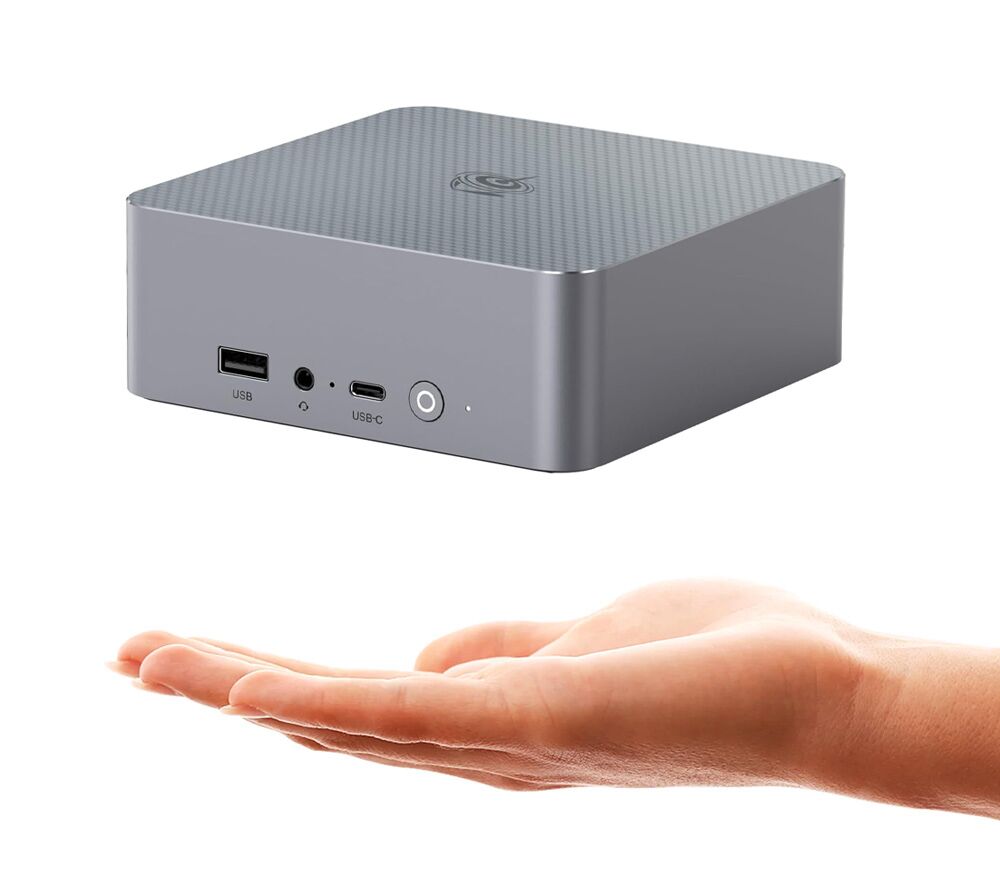 BEELINK mini PC EQR6, AMD Ryzen 5 6600H, 24GB, 500GB M.2, Windows 11 Pro - Image 2