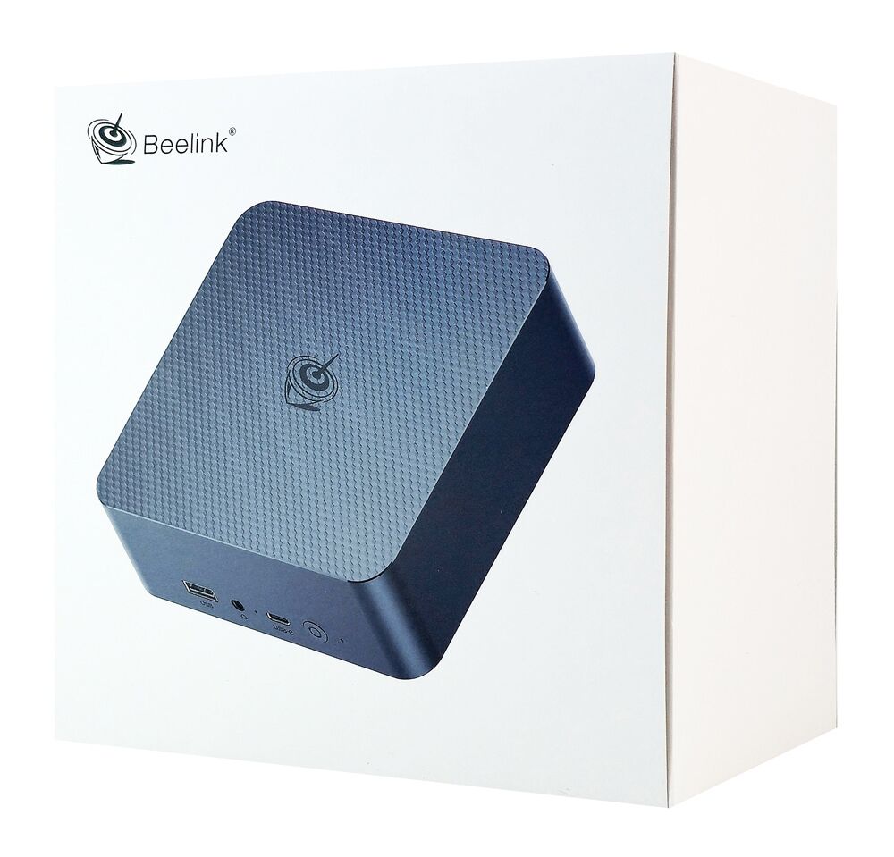 BEELINK mini PC EQR6, AMD Ryzen 5 6600H, 24GB, 500GB M.2, Windows 11 Pro - Image 3