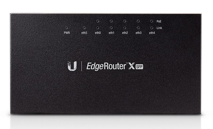 UBIQUITI router EdgeRouter X SFP, 5-Port Gigabit PoE, 1000Mbps, 50W - Image 2
