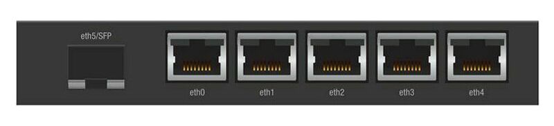 UBIQUITI router EdgeRouter X SFP, 5-Port Gigabit PoE, 1000Mbps, 50W - Image 3