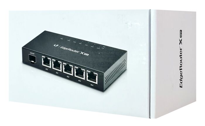 UBIQUITI router EdgeRouter X SFP, 5-Port Gigabit PoE, 1000Mbps, 50W - Image 4