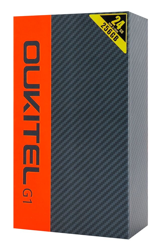 OUKITEL smartphone G1, 6.52", 6/256GB, 10600mAh, IP68/IP69K/MIL-STD-810H, μαύρο - Image 7
